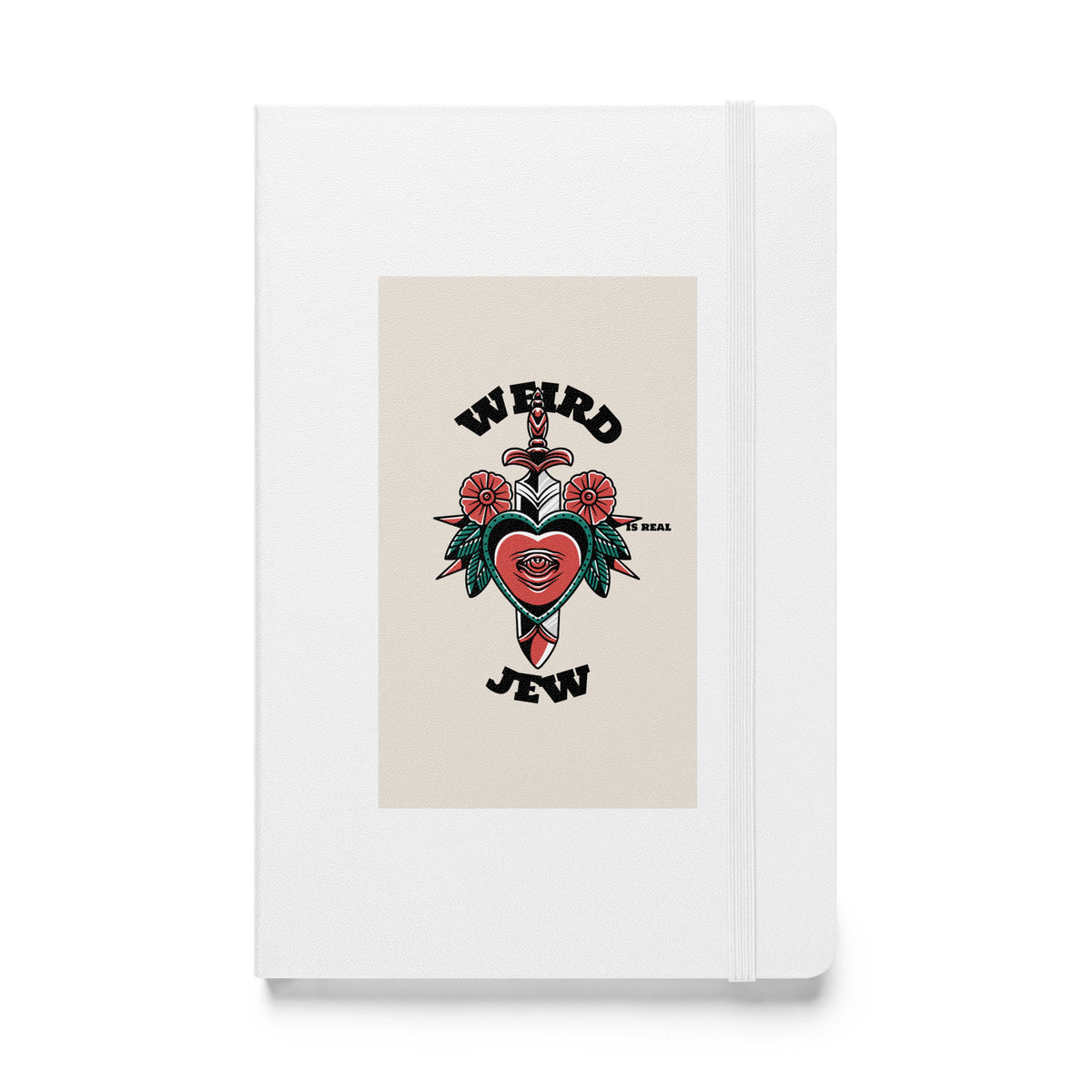 Weird Jew | Hardcover Notebook Jouparty
