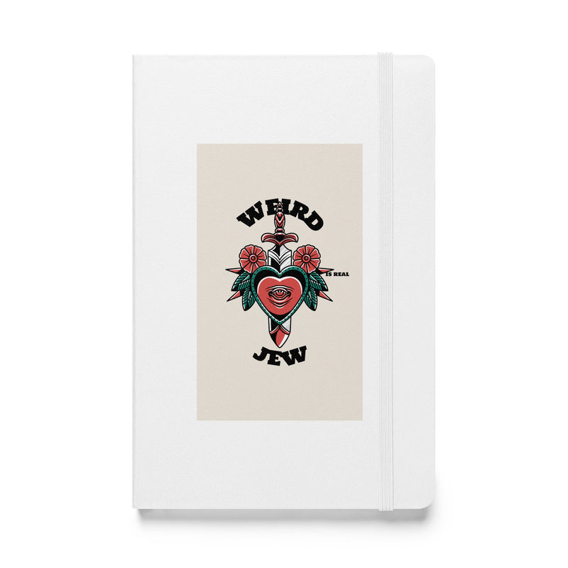 Weird Jew | Hardcover Notebook