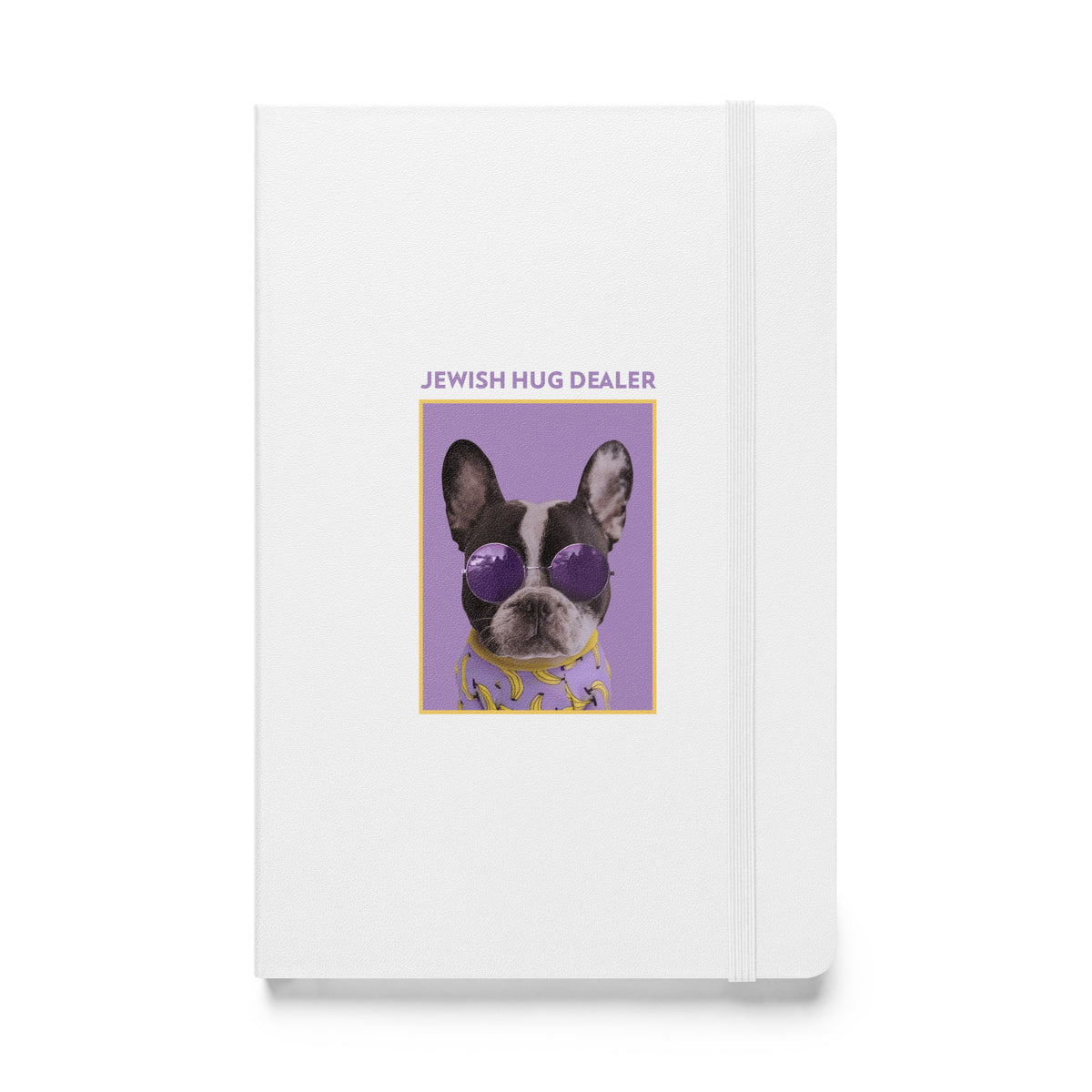 All In For Jews | Hardcover Notebook Jouparty