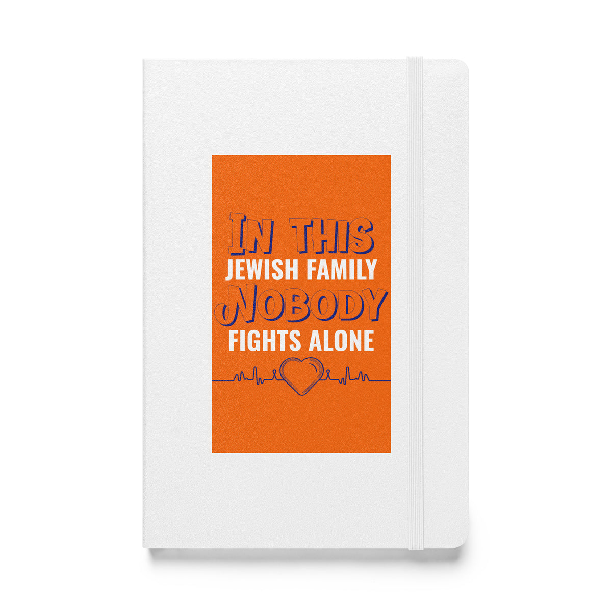 All In For Jews | Hardcover Notebook Jouparty