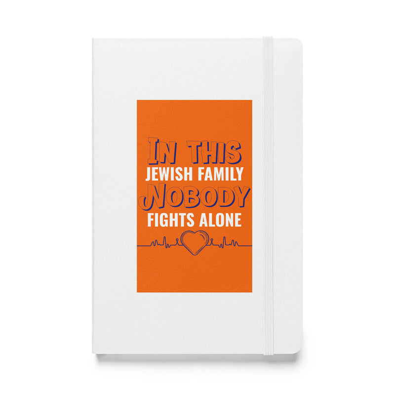 All In For Jews | Hardcover Notebook