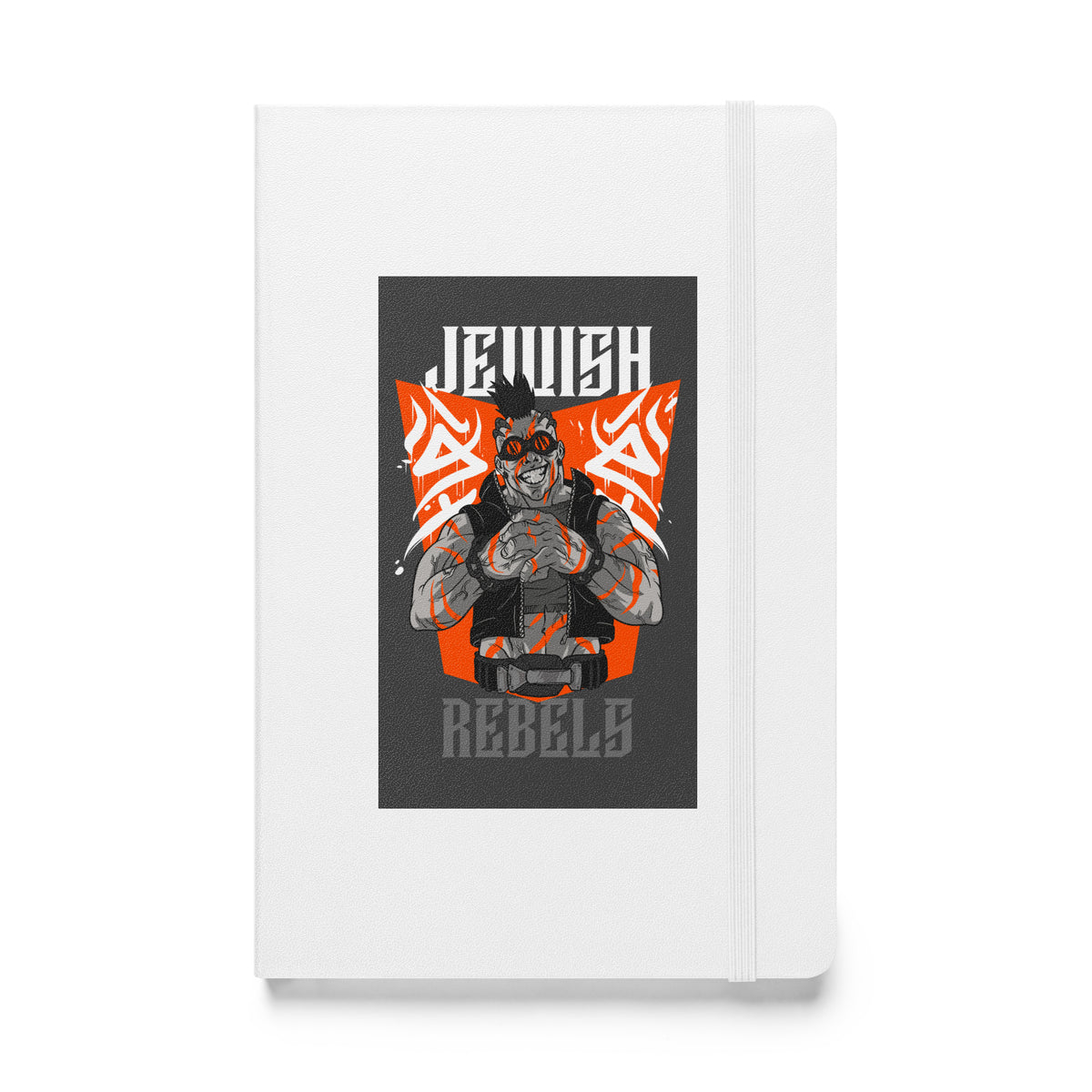 All In For Jews | Hardcover Notebook Jouparty