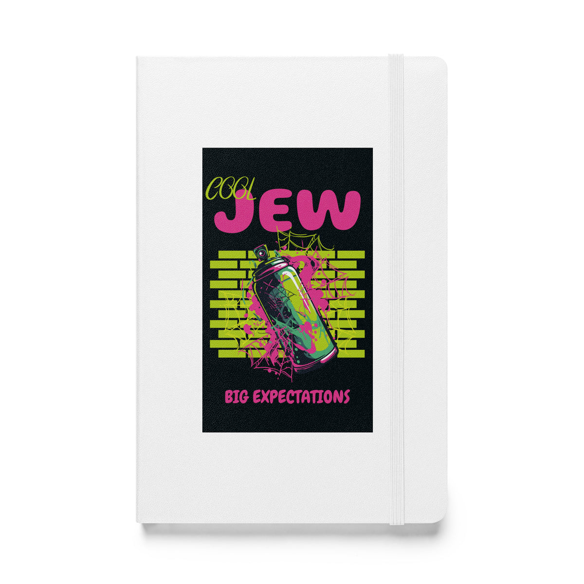 All In For Jews | Hardcover Notebook Jouparty