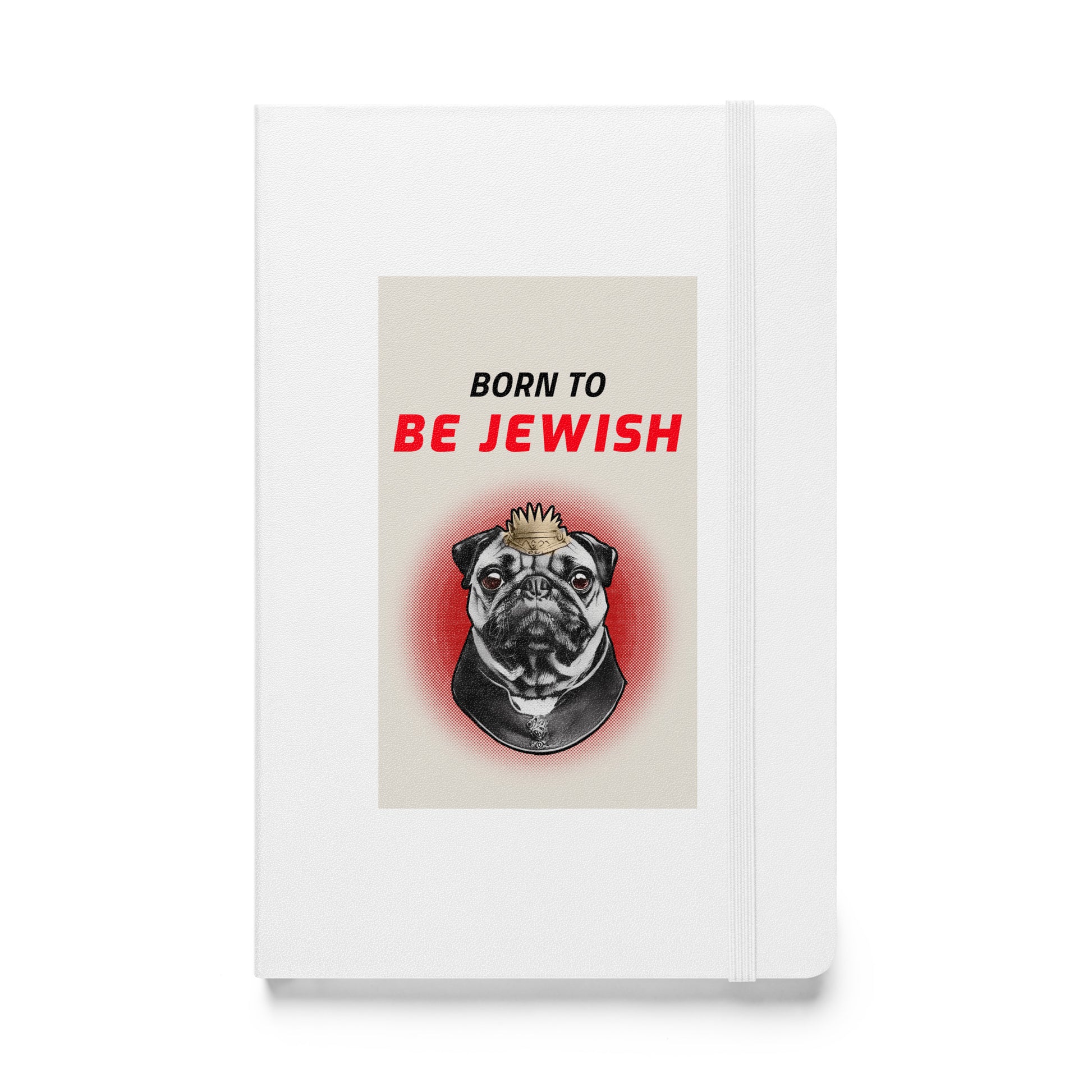 All In For Jews | Hardcover Notebook