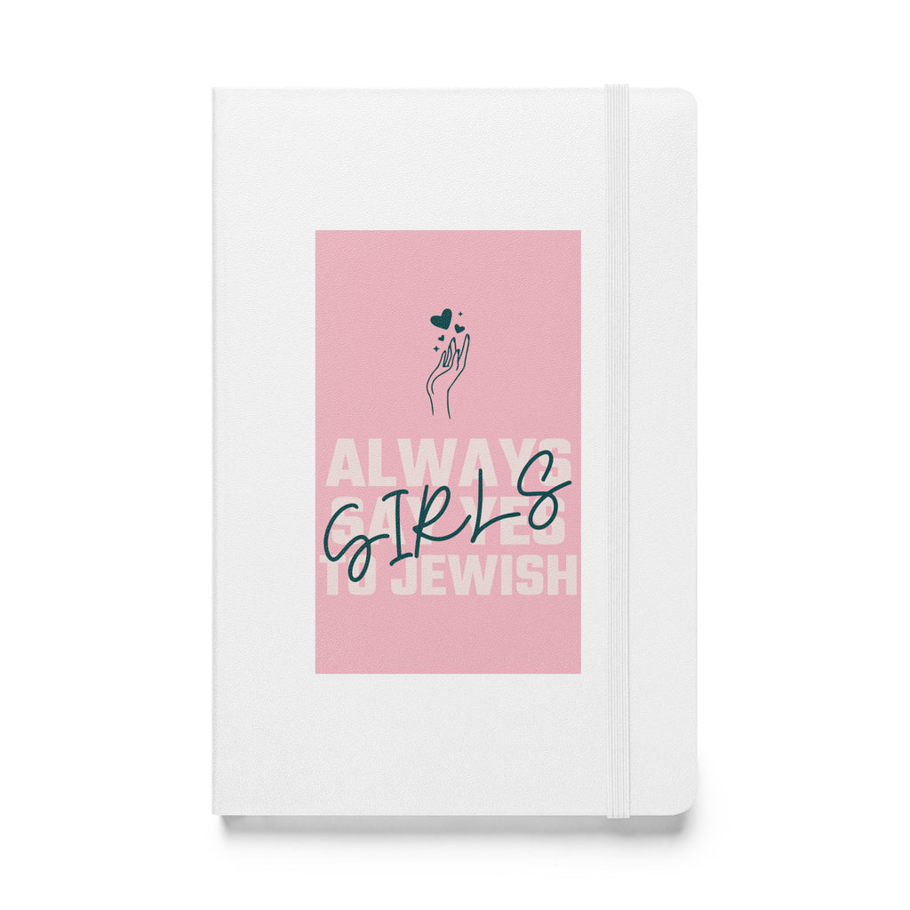 All In For Jews | Hardcover Notebook