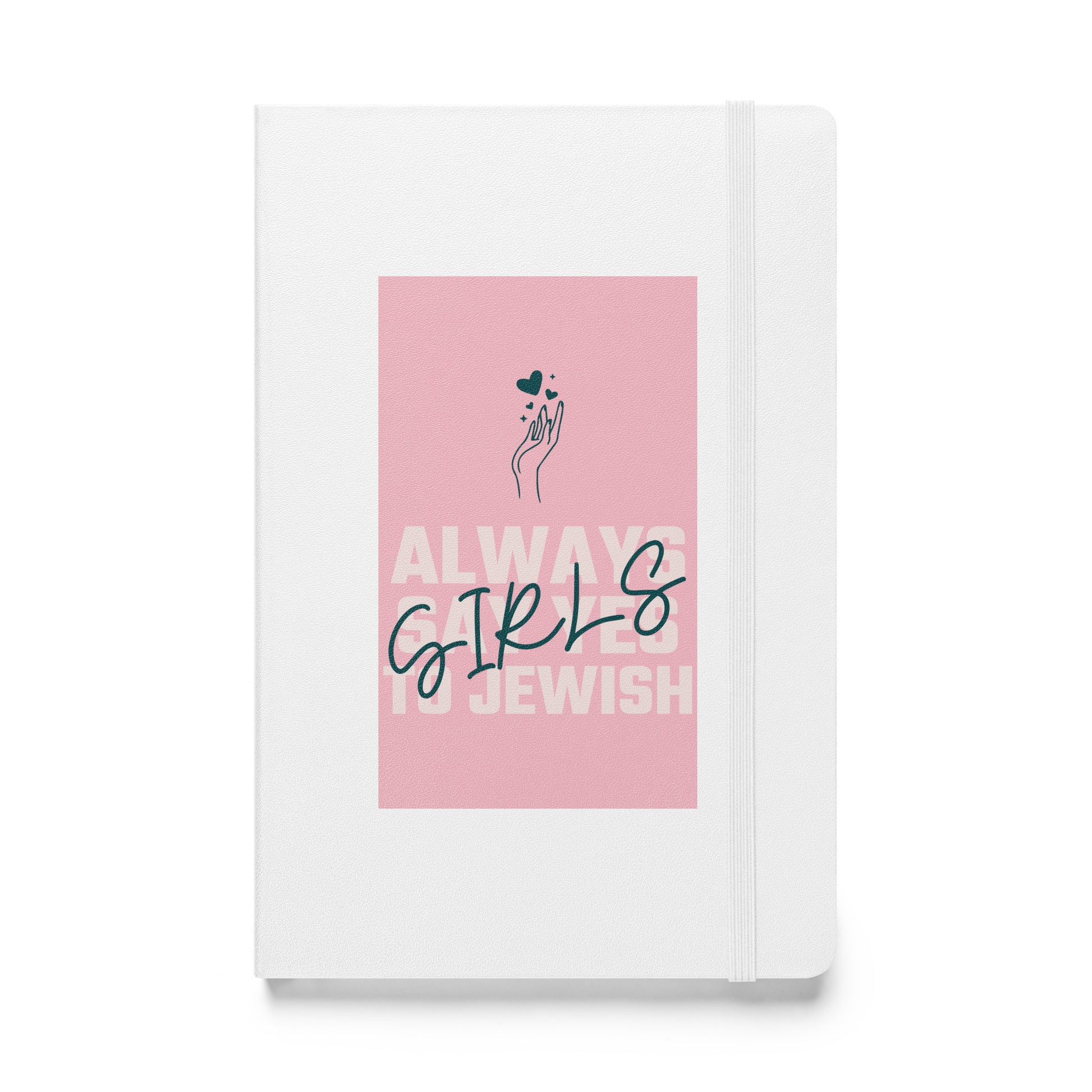 All In For Jews | Hardcover Notebook