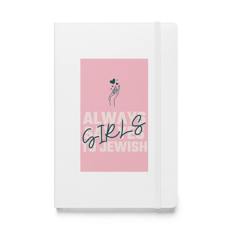 All In For Jews | Hardcover Notebook