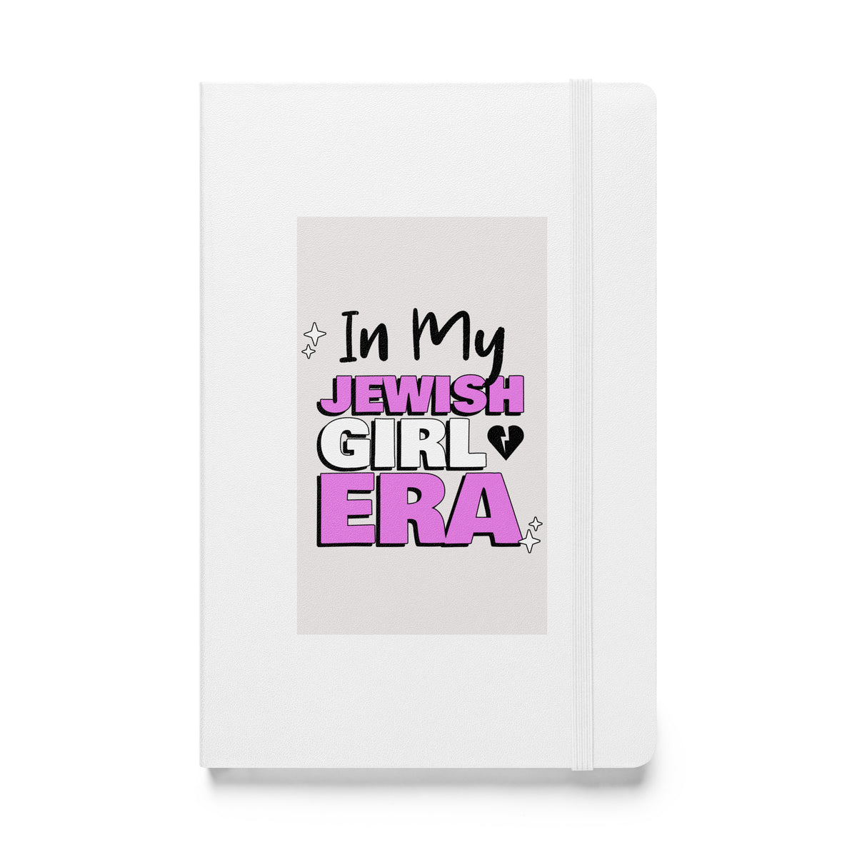All In For Jews | Hardcover Notebook Jouparty