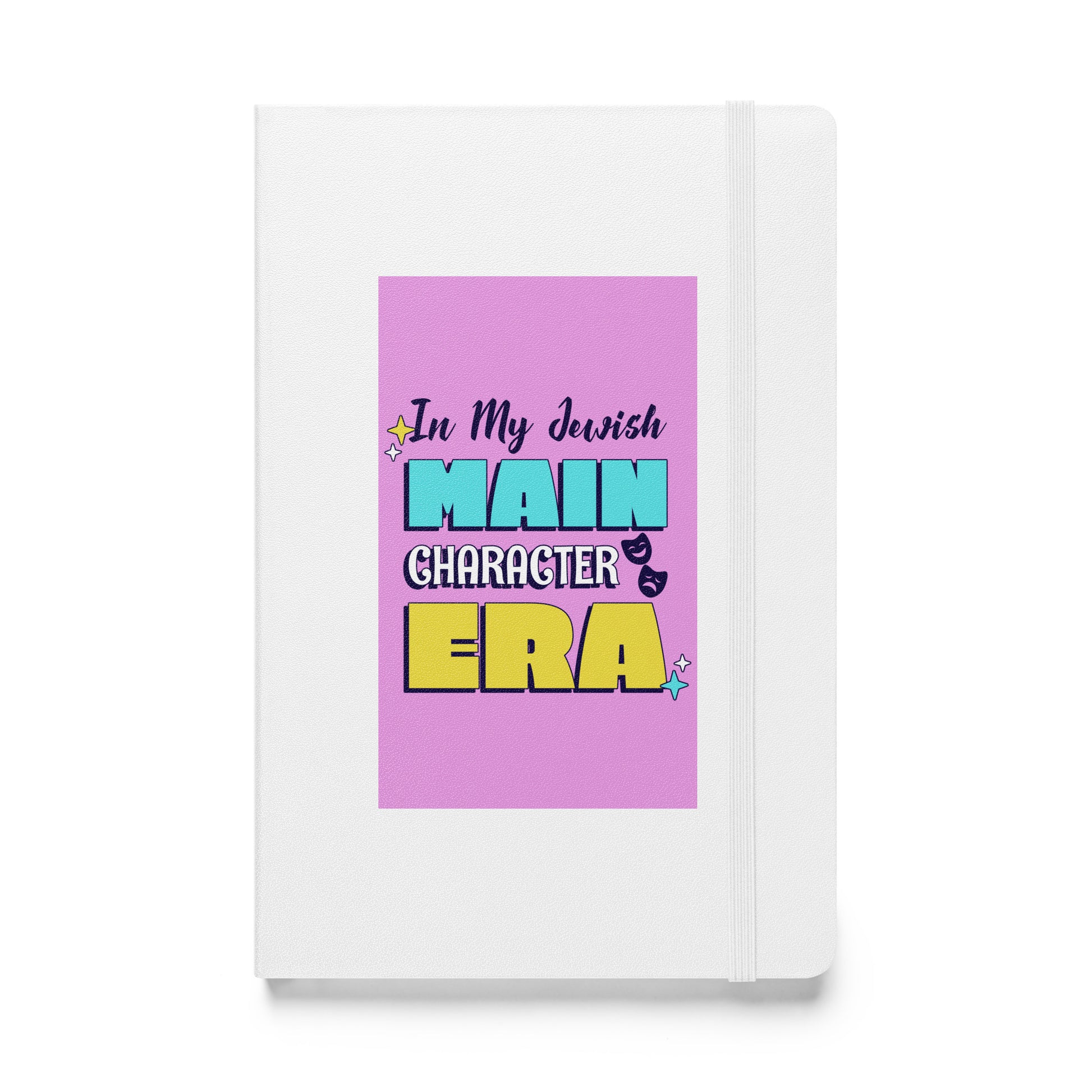 All In For Jews | Hardcover Notebook Jouparty