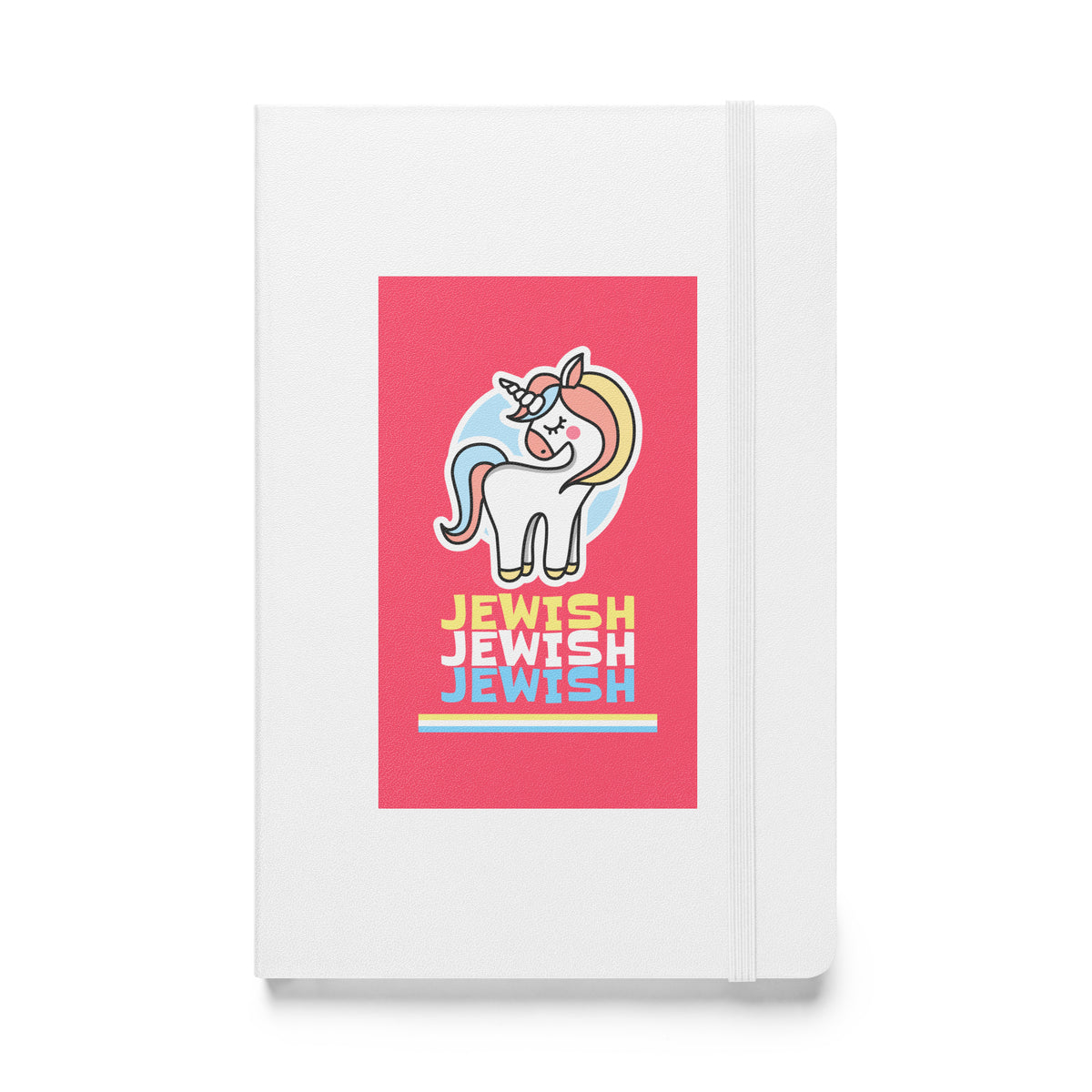 All In For Jews | Hardcover Notebook Jouparty