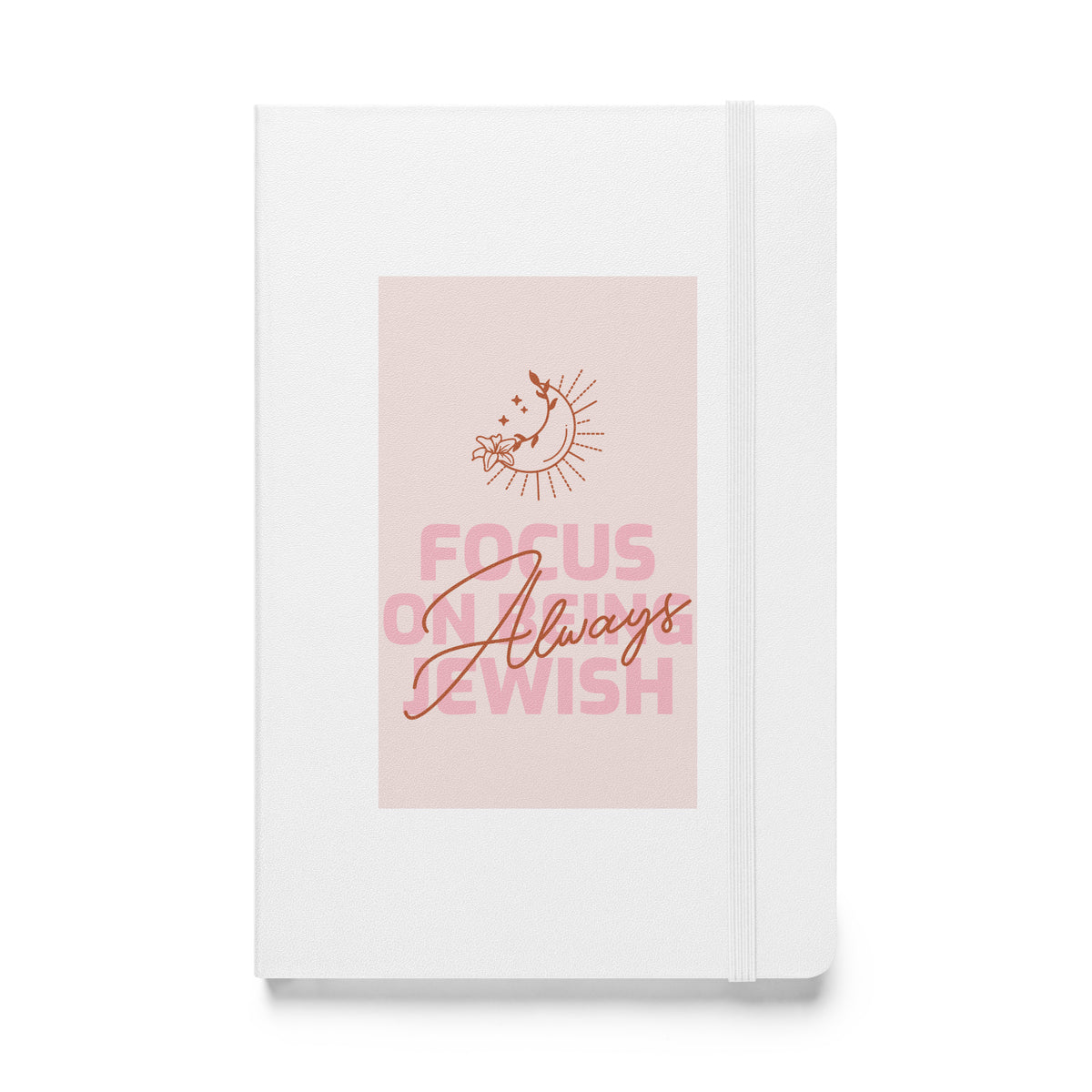 All In For Jews | Hardcover Notebook Jouparty