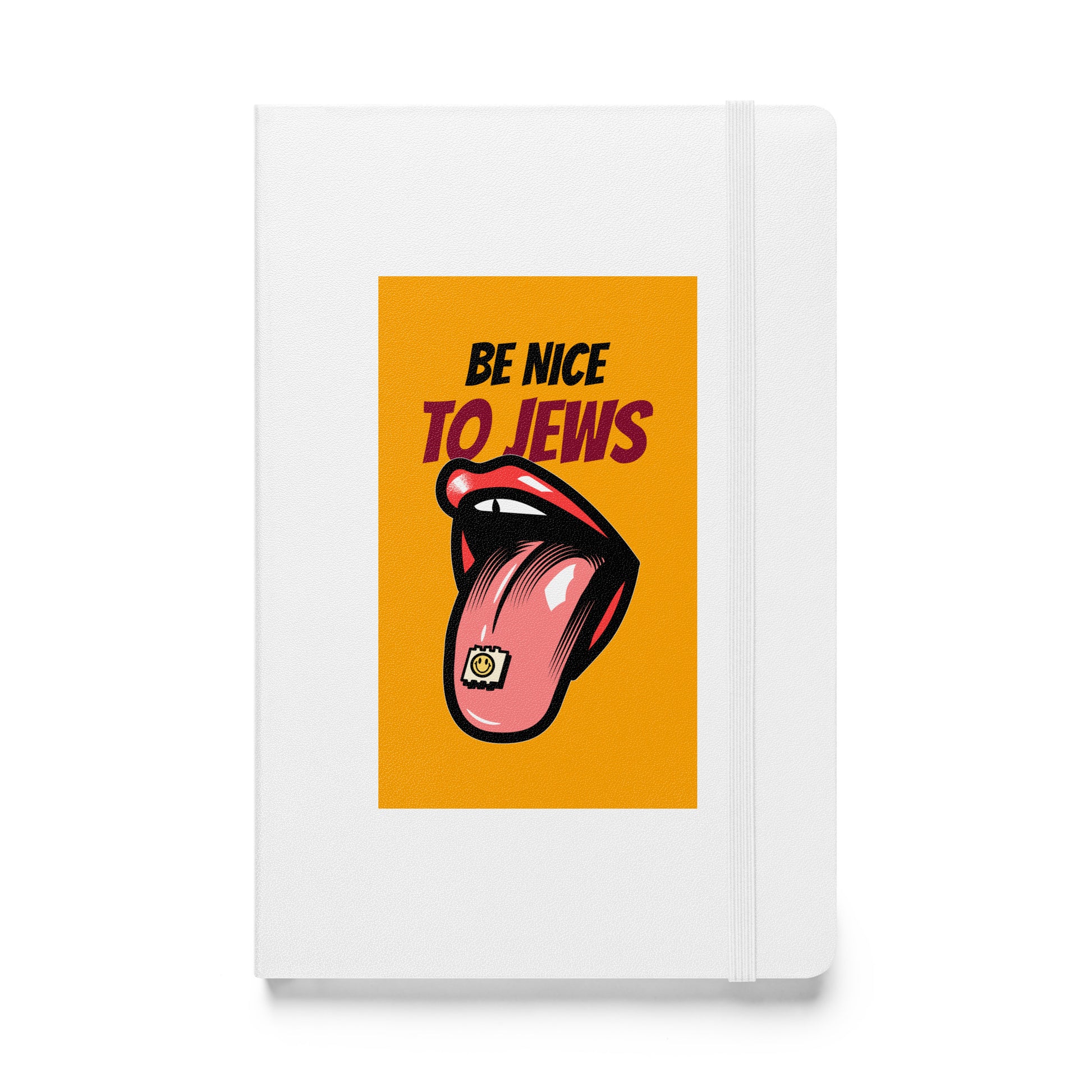 All In For Jews | Hardcover Notebook