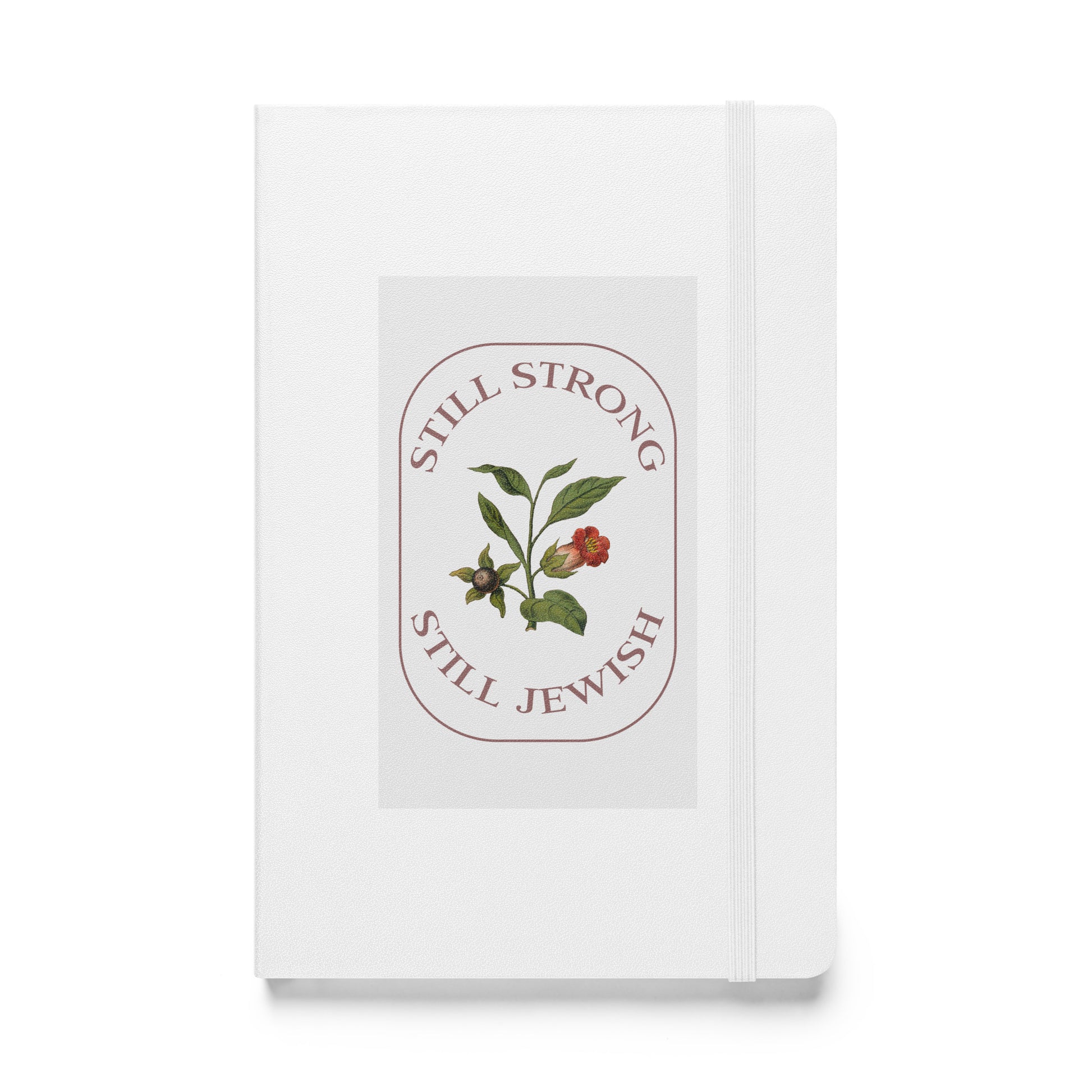 All In For Jews | Hardcover Notebook
