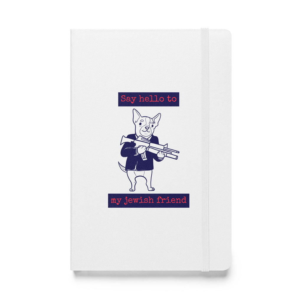 All In For Jews | Hardcover Notebook