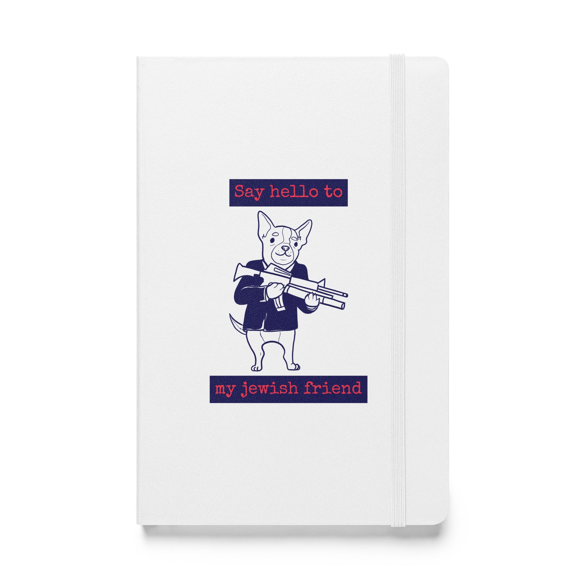 All In For Jews | Hardcover Notebook