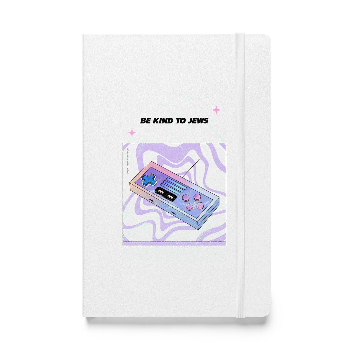All In For Jews | Hardcover Notebook Jouparty