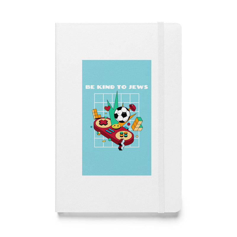 All In For Jews | Hardcover Notebook