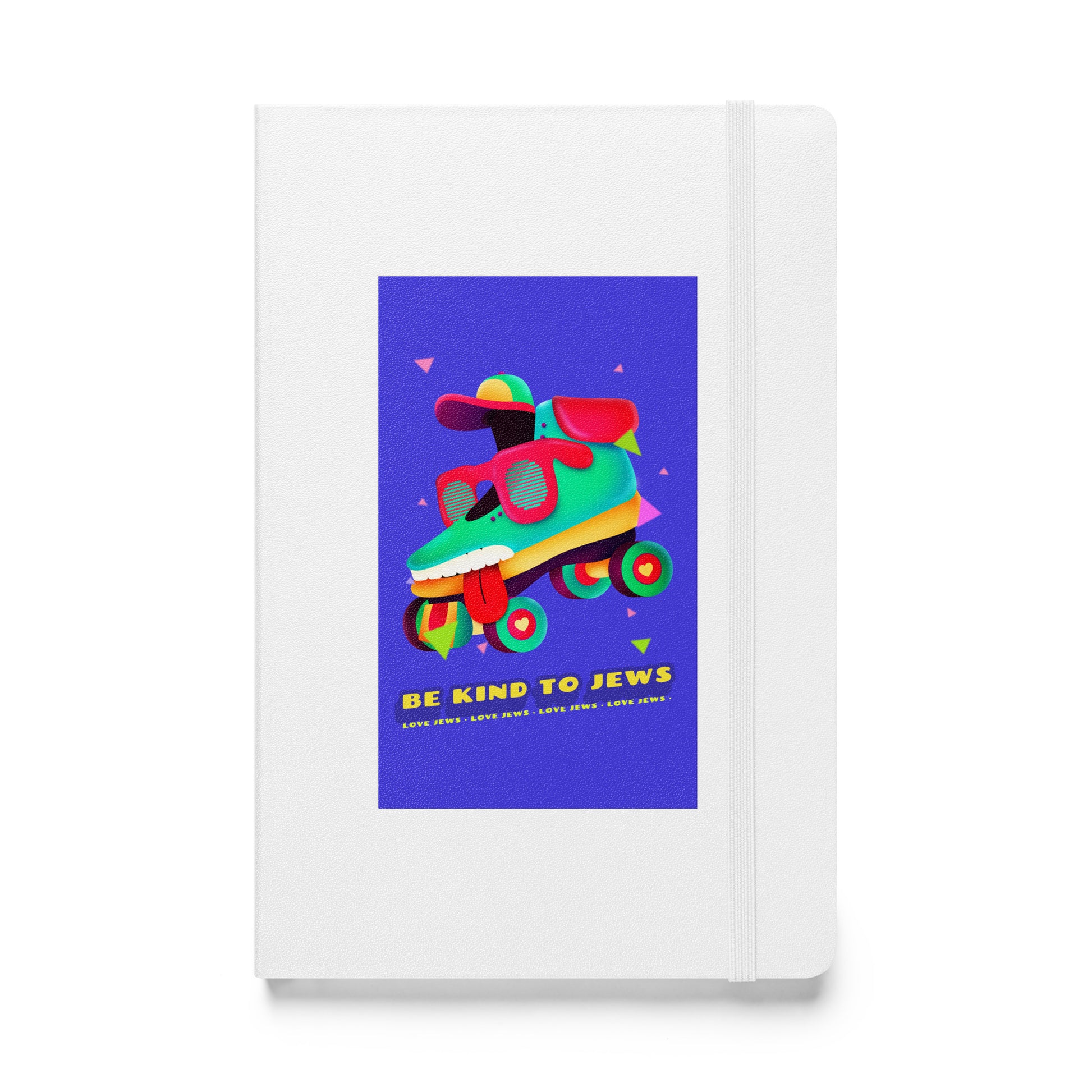 All In For Jews | Hardcover Notebook