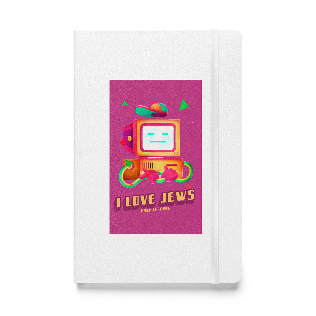 All In For Jews | Hardcover Notebook Jouparty