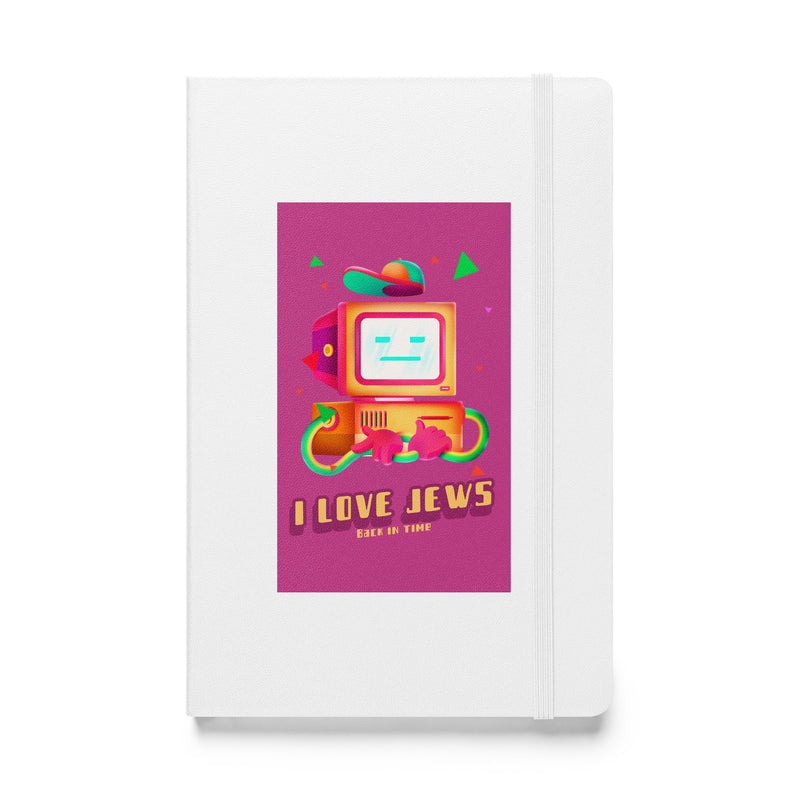 All In For Jews | Hardcover Notebook