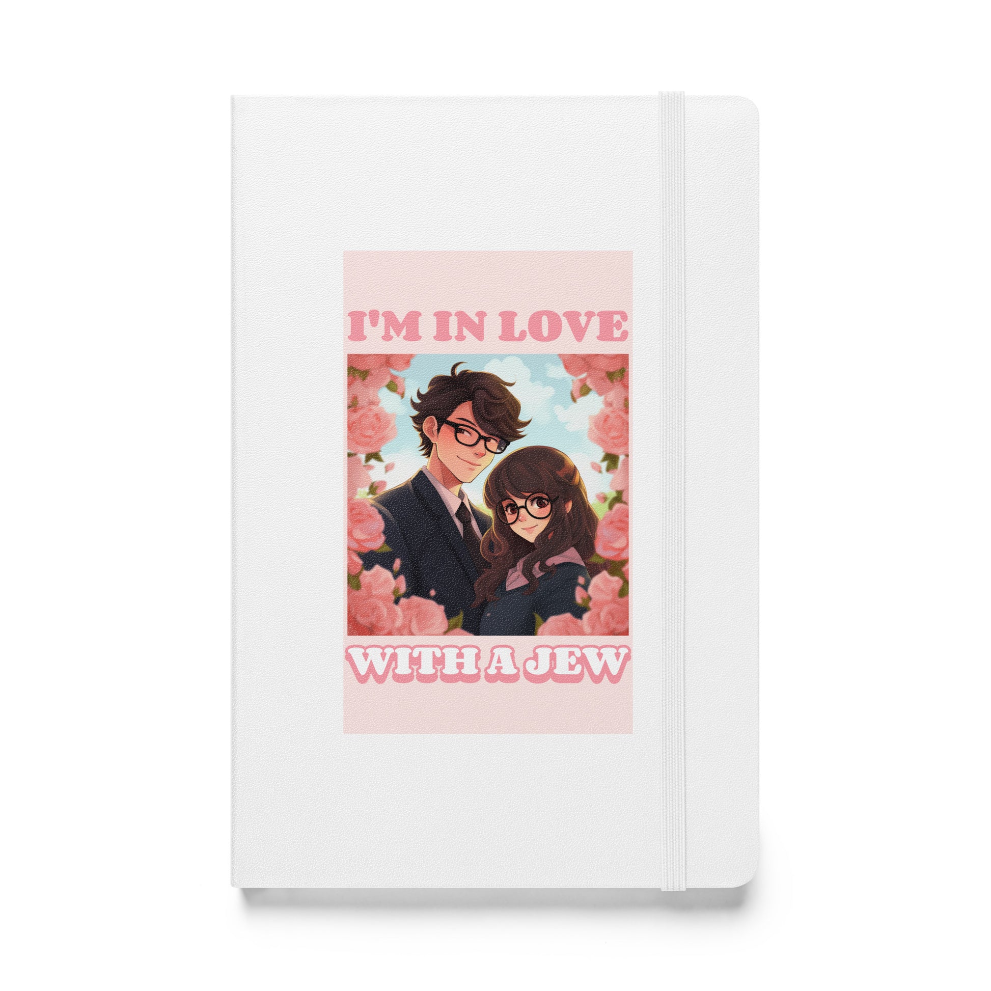 All In For Jews | Hardcover Notebook