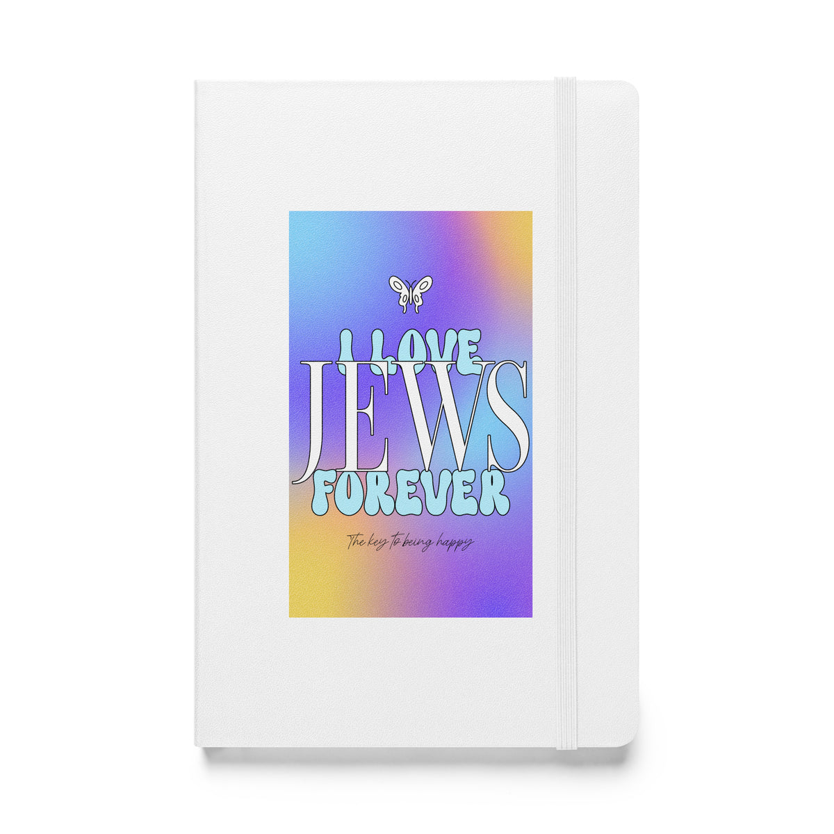All In For Jews | Hardcover Notebook Jouparty