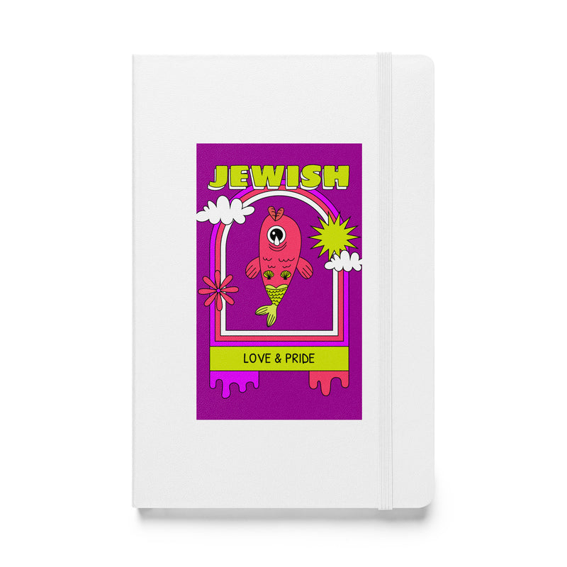 All In For Jews | Hardcover Notebook