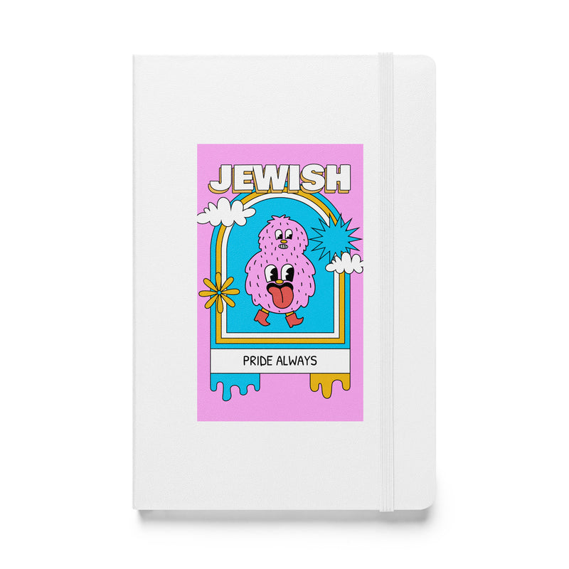 All In For Jews | Hardcover Notebook