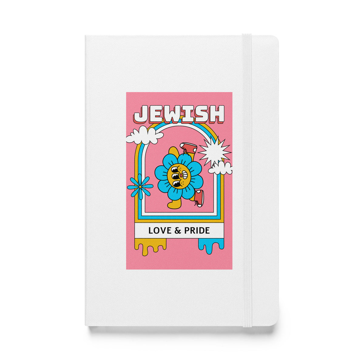 All In For Jews | Hardcover Notebook Jouparty