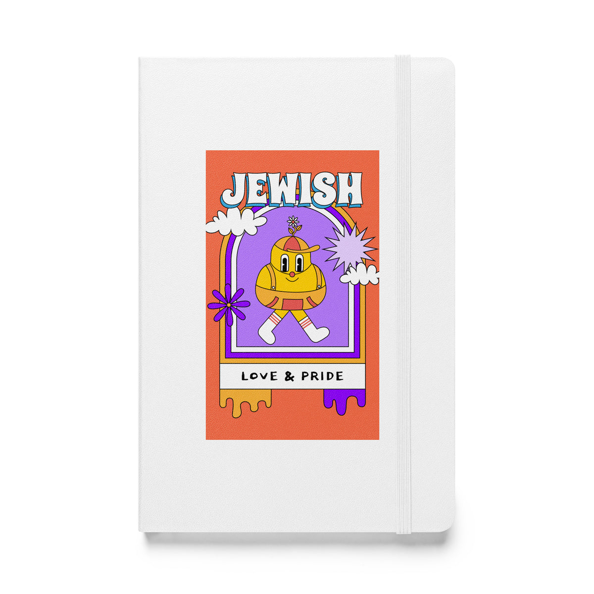 All In For Jews | Hardcover Notebook Jouparty