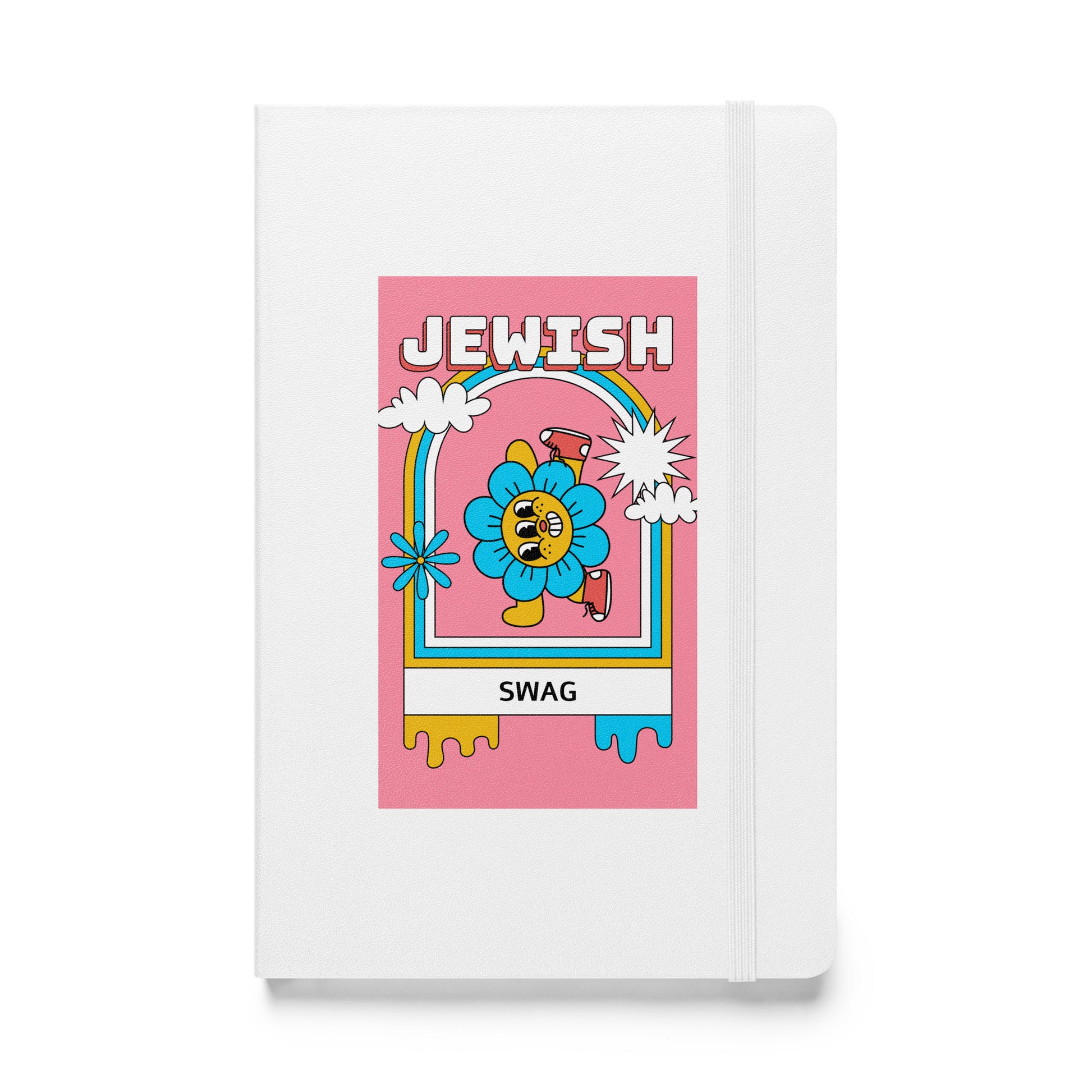 All In For Jews | Hardcover Notebook