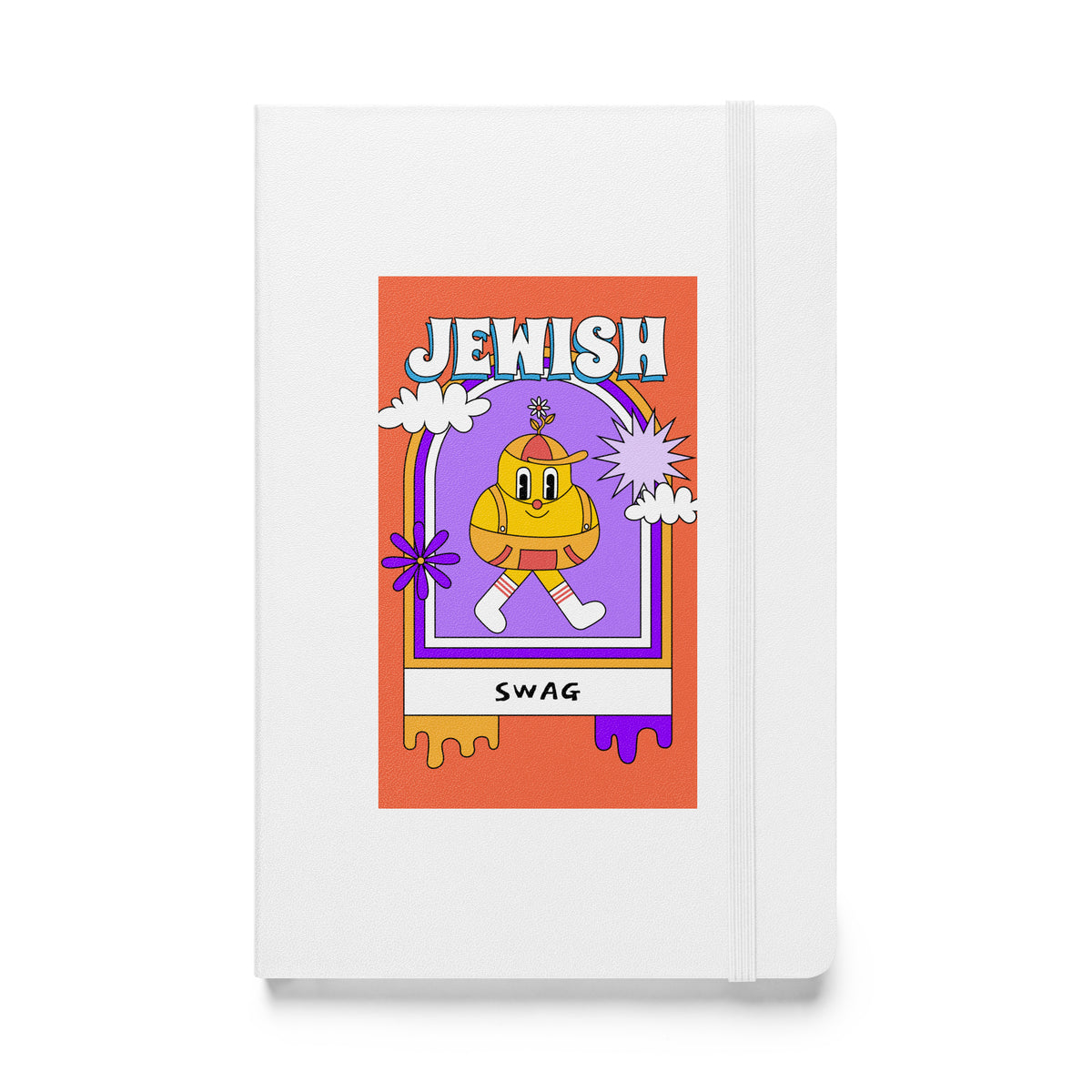 All In For Jews | Hardcover Notebook Jouparty