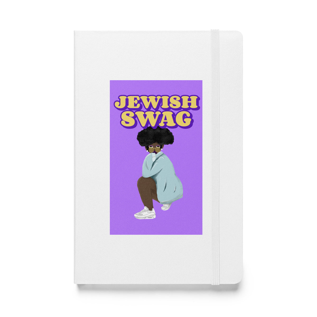 All In For Jews | Hardcover Notebook Jouparty