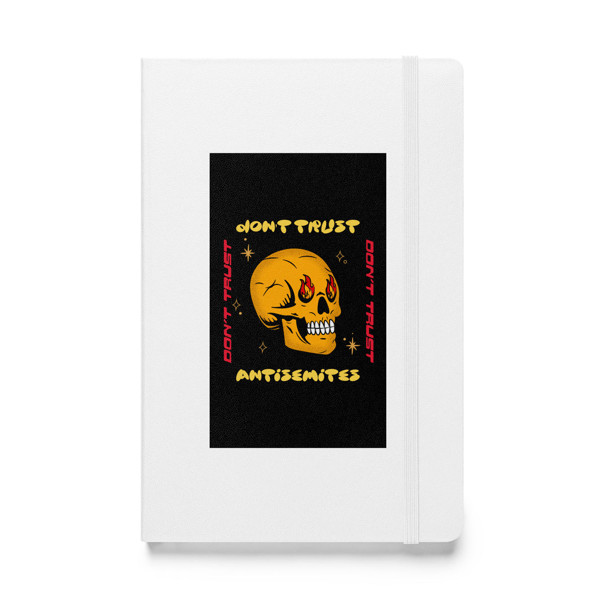 All In For Jews | Hardcover Notebook Jouparty