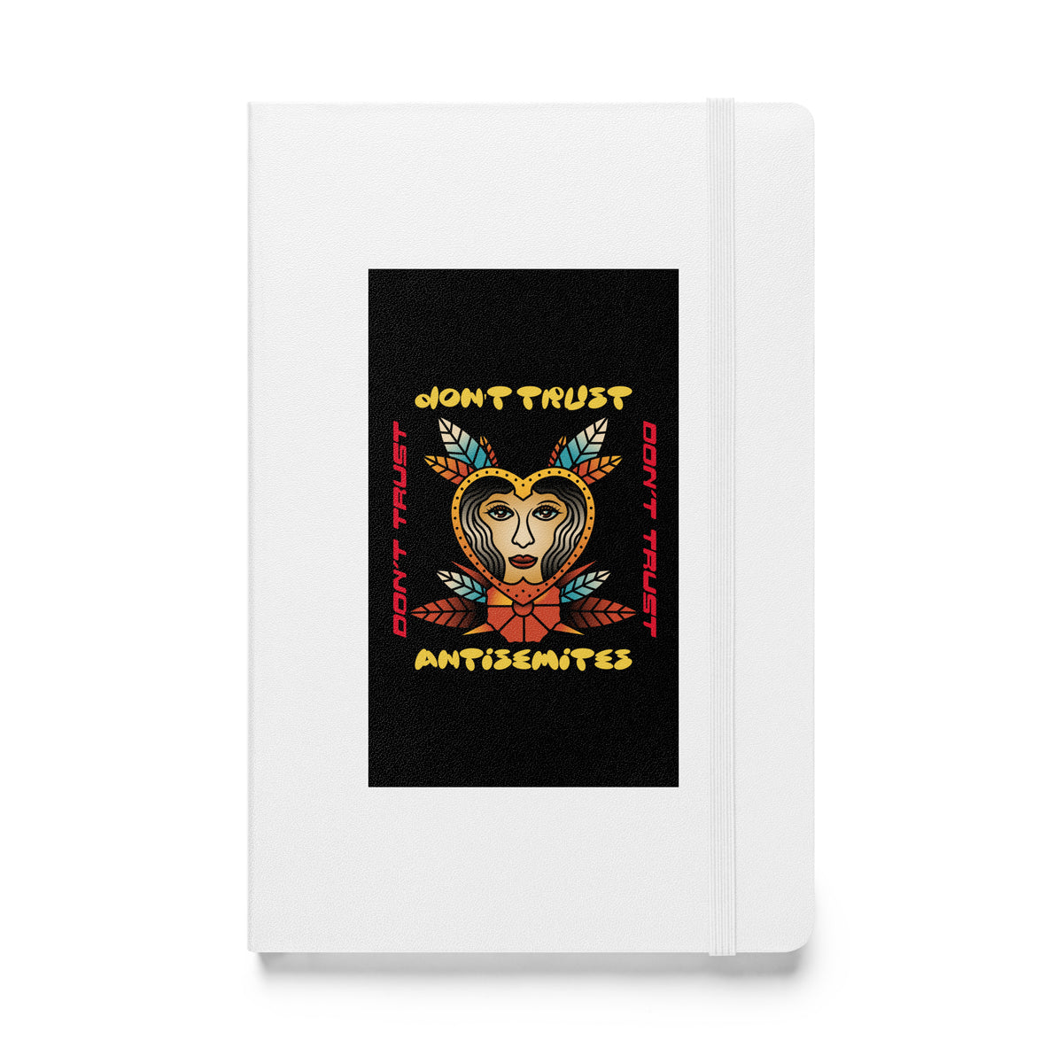 All In For Jews | Hardcover Notebook Jouparty