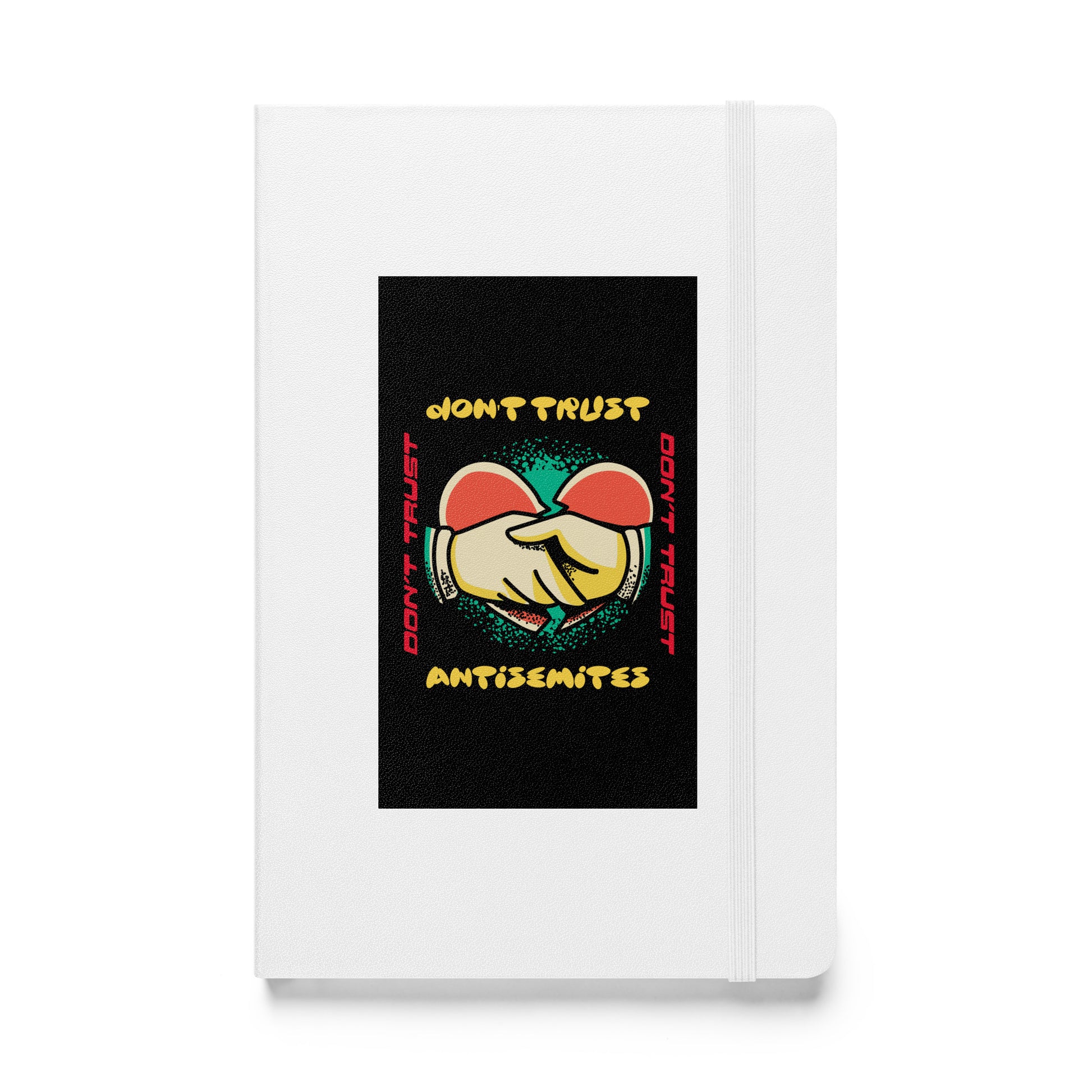 All In For Jews | Hardcover Notebook