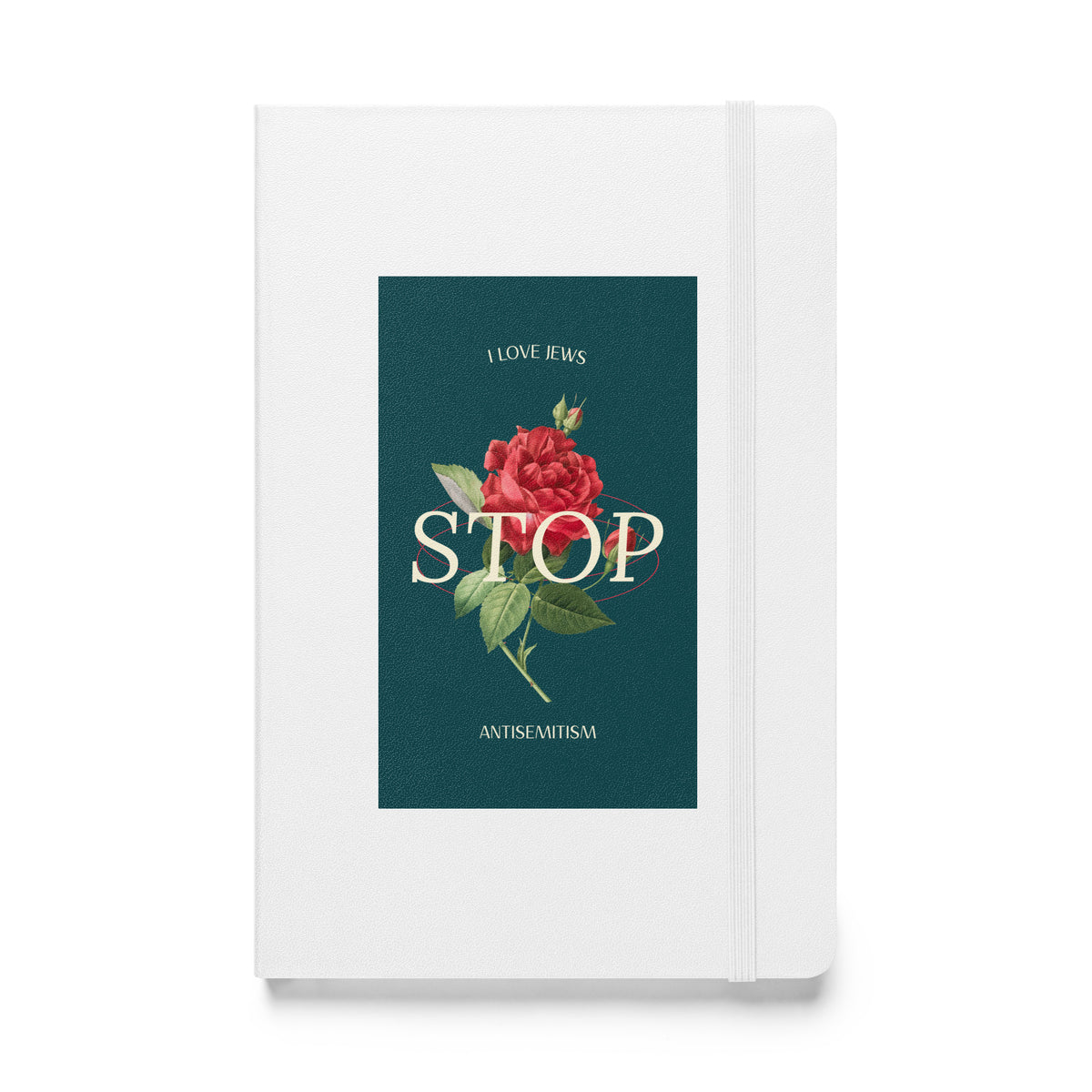 All In For Jews | Hardcover Notebook Jouparty