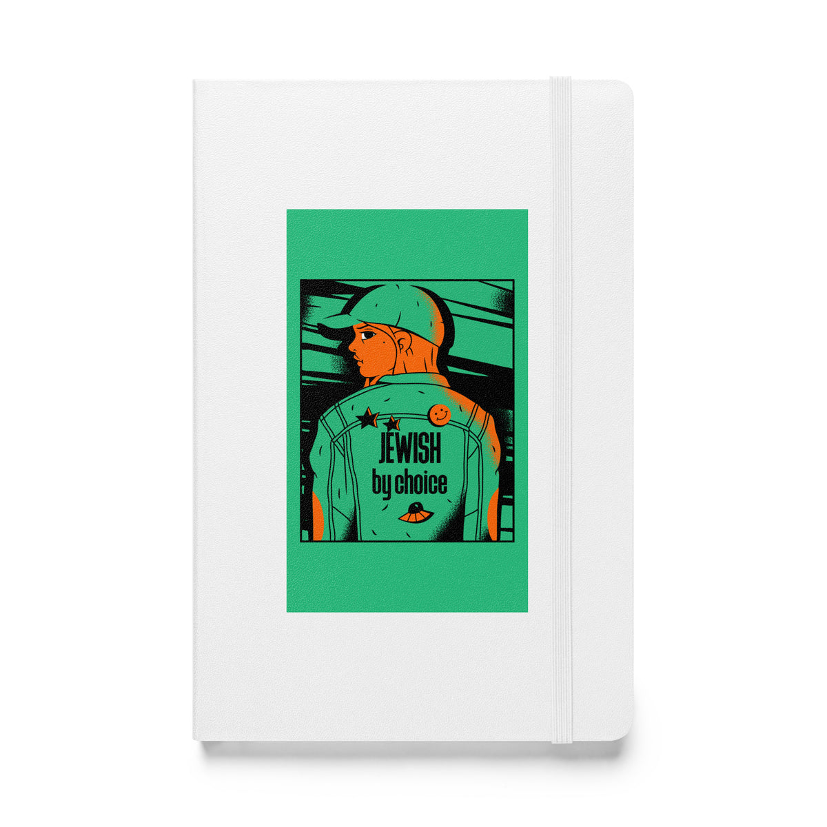 All In For Jews | Hardcover Notebook Jouparty