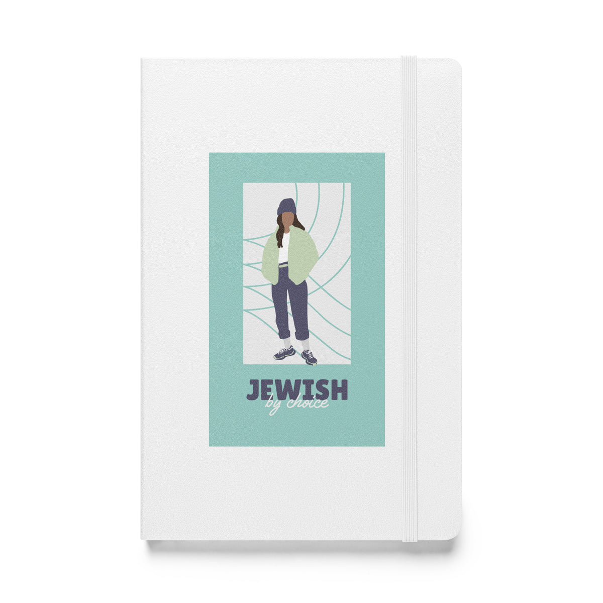 All In For Jews | Hardcover Notebook Jouparty