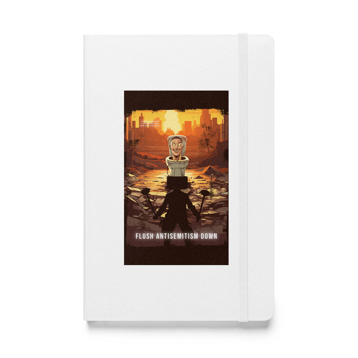 Horror Movie | Antisemitism | Hardcover Notebook Jouparty