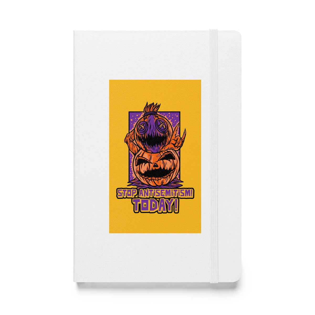 Horror Movie | Antisemitism | Hardcover Notebook Jouparty