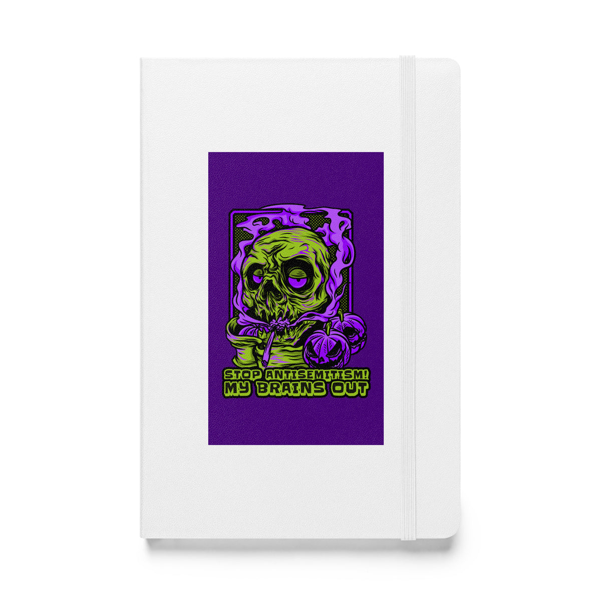 Horror Movie | Antisemitism | Hardcover Notebook Jouparty