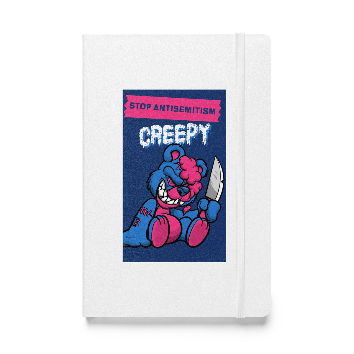 Horror Movie | Antisemitism | Hardcover Notebook Jouparty