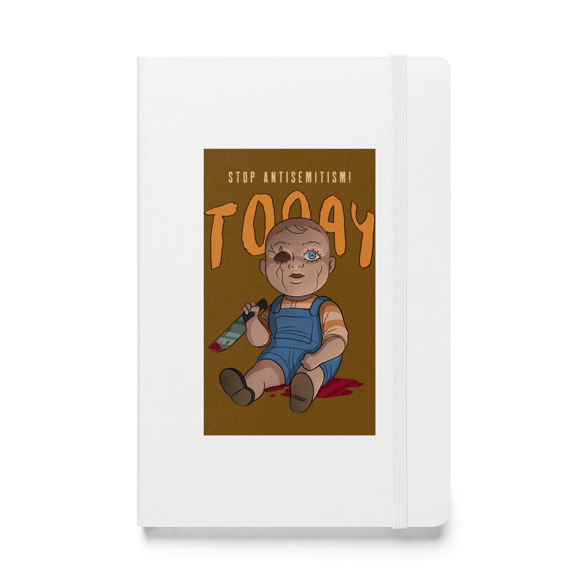 Horror Movie | Antisemitism | Hardcover Notebook Jouparty