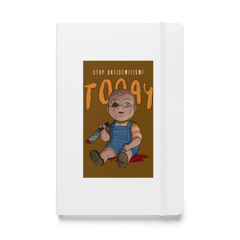 Horror Movie | Antisemitism | Hardcover Notebook