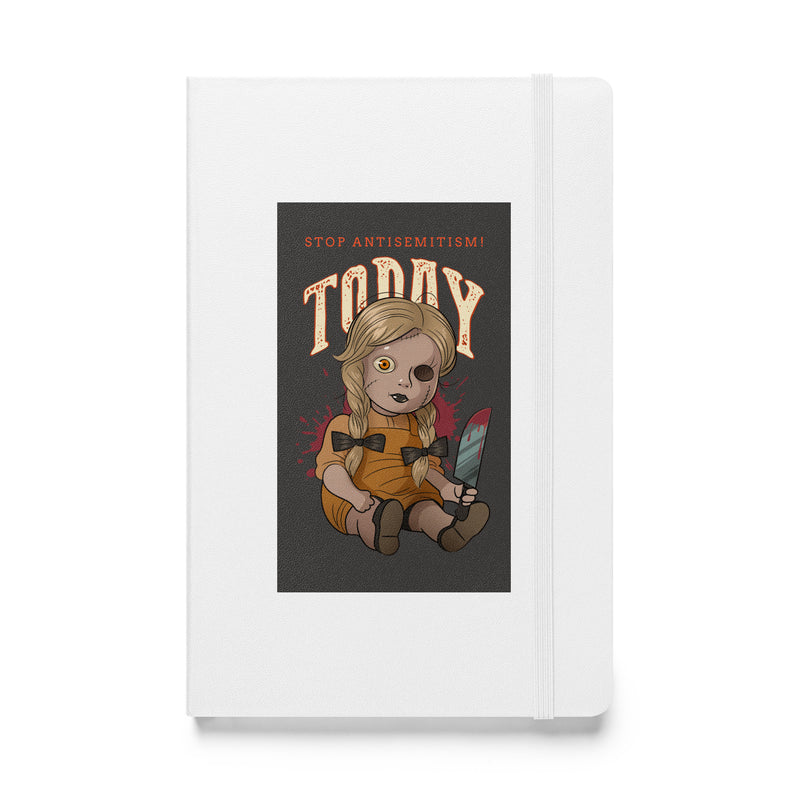 Horror Movie | Antisemitism | Hardcover Notebook