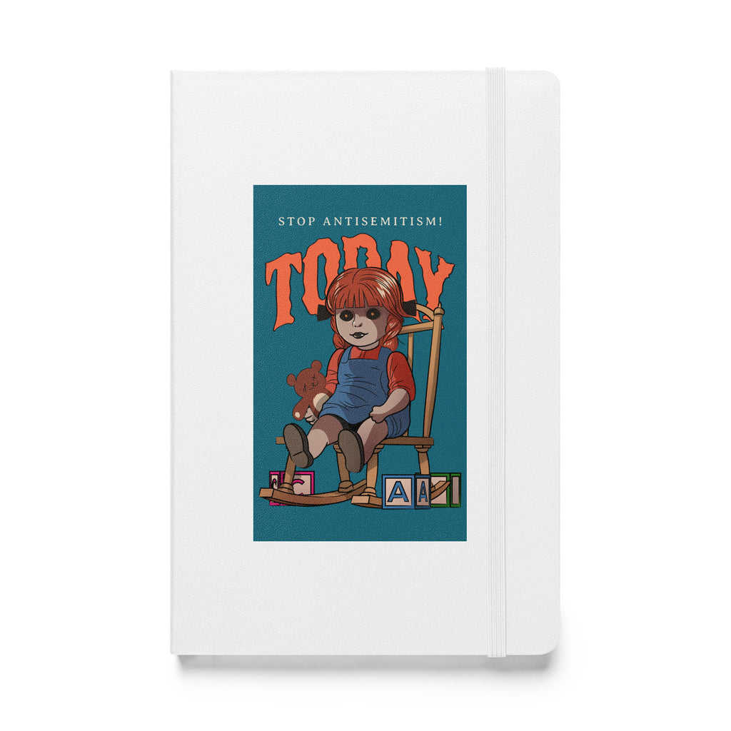 Horror Movie | Antisemitism | Hardcover Notebook