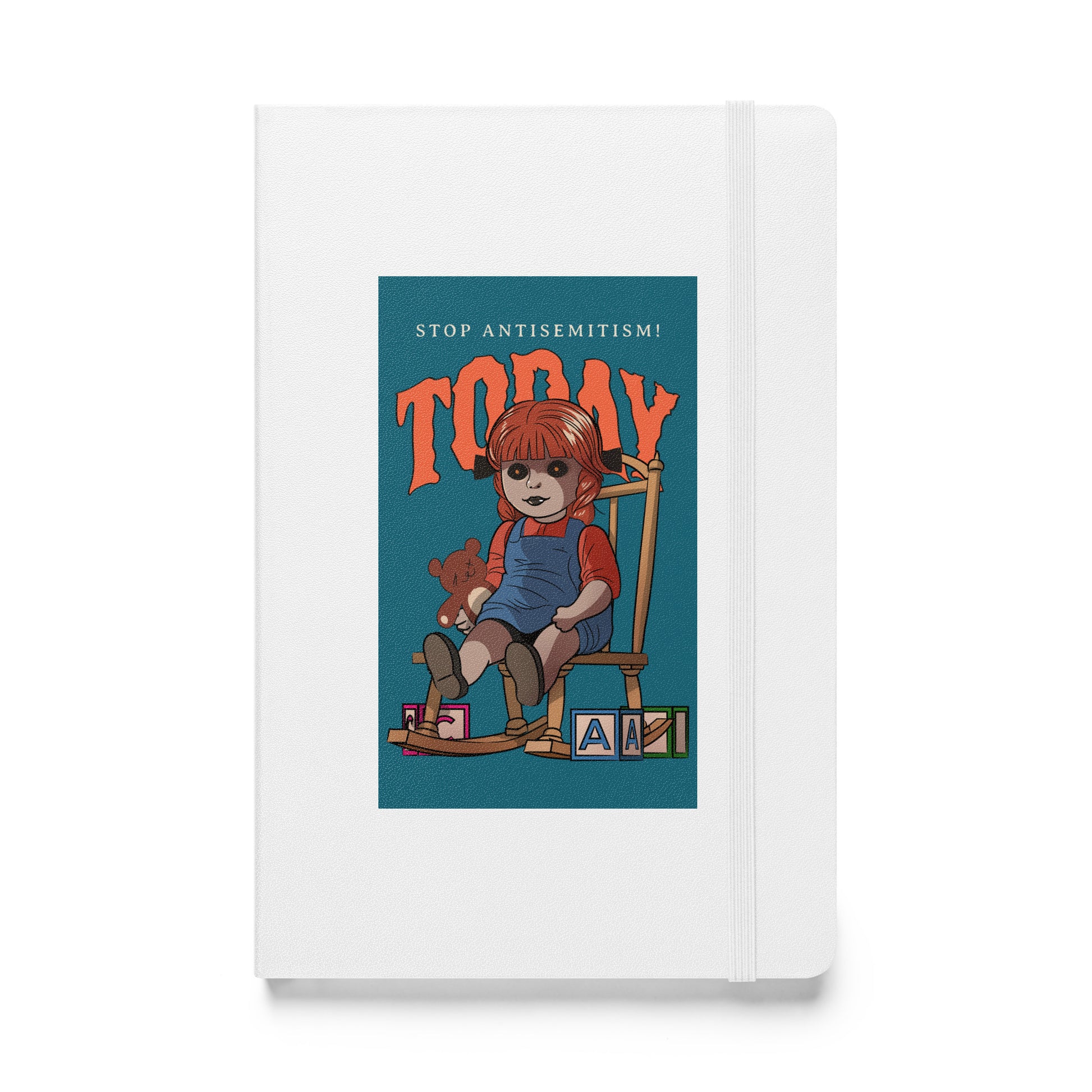 Horror Movie | Antisemitism | Hardcover Notebook