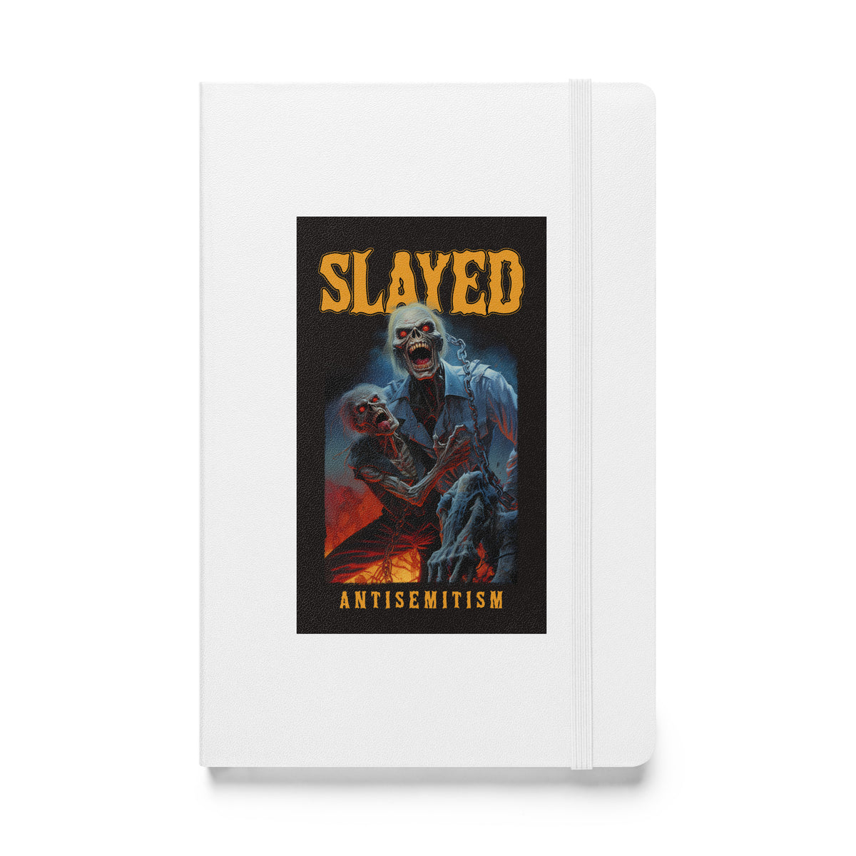 Horror Movie | Antisemitism | Hardcover Notebook Jouparty