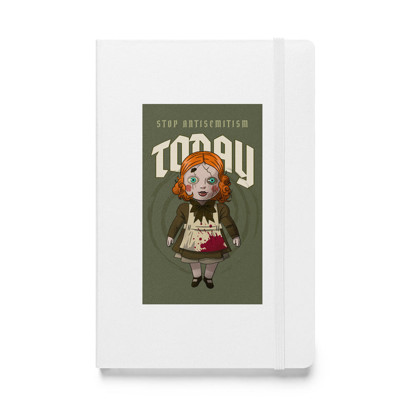 Horror Movie | Antisemitism | Hardcover Notebook